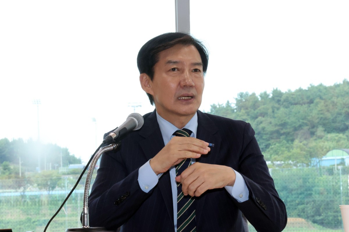 조국 "한동훈 딸이 천재인지 특검으로 가려야"