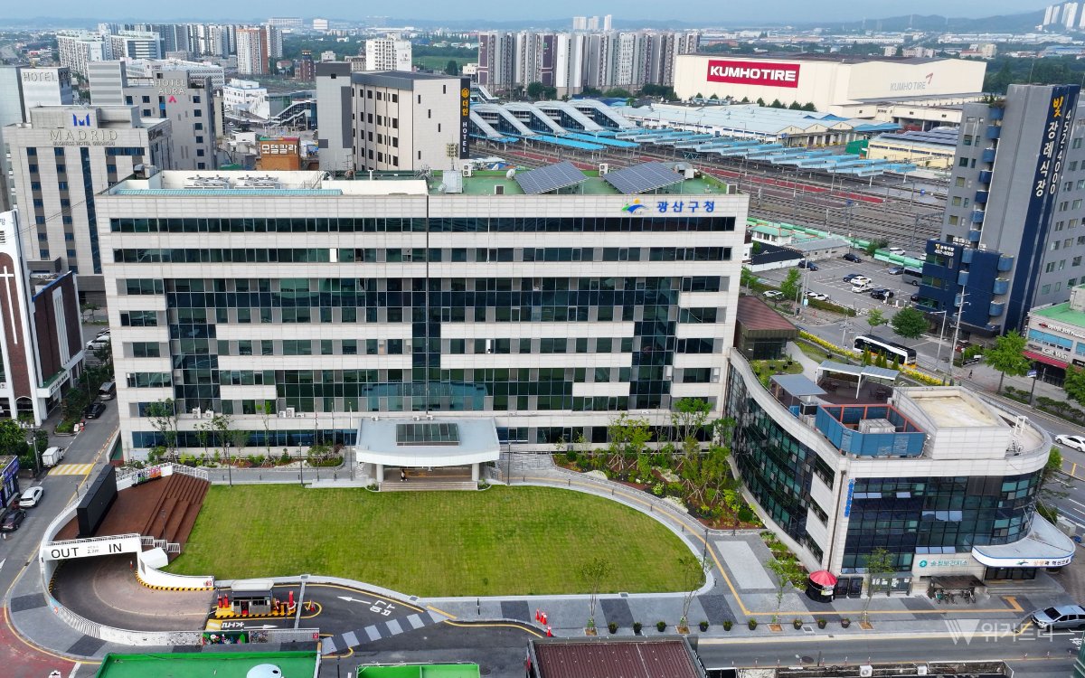 전남광주 광산구, 상무대로 일대에 명예도로명 ‘반도체로’ 전격 부여