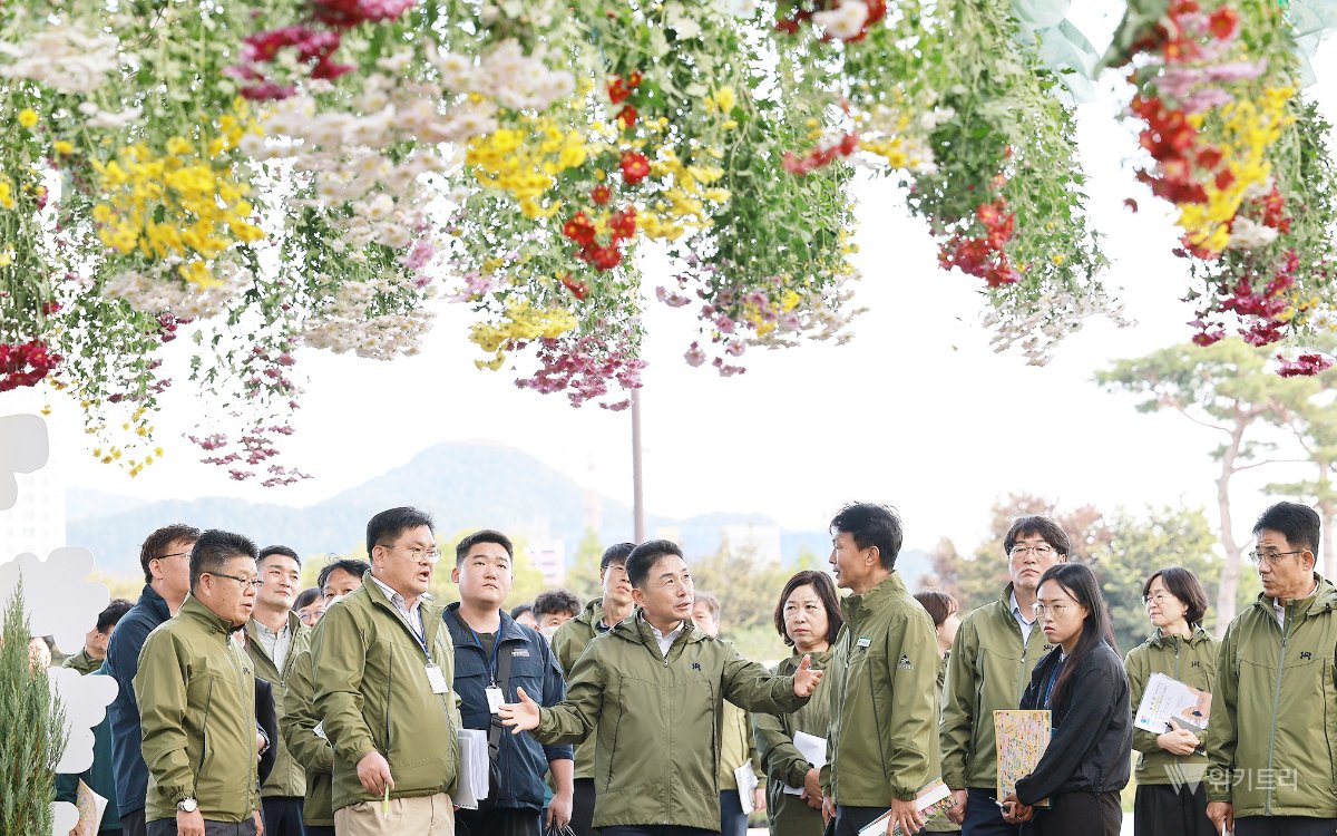함평 국향대전, 개막 전 현장 안전 점검