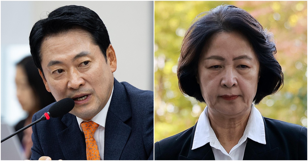 “끝까지...” 장동혁이 '소방 재정 빨대' 발언 추미애 향해 적나라한 글 올렸다