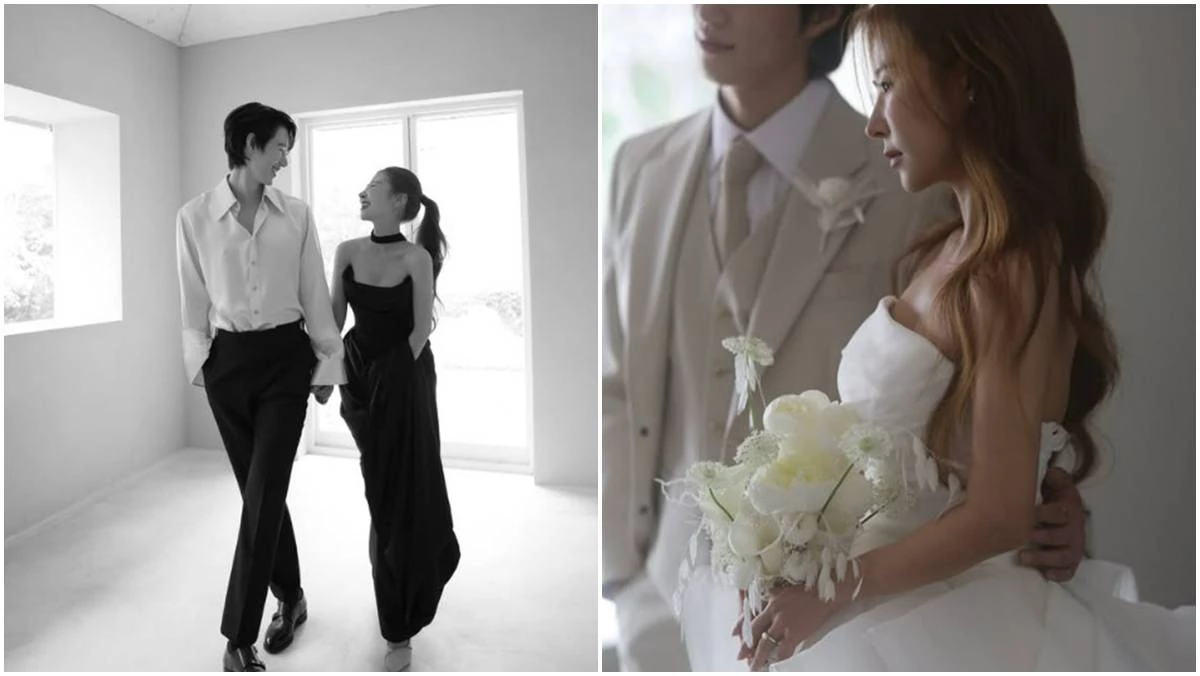 오늘 결혼하는 박세미 / 박세미 인스타그램