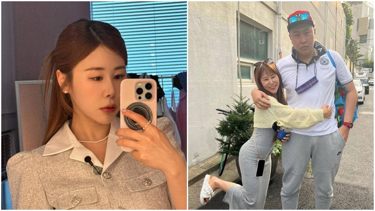 서준맘 캐릭터로 많은 사랑 받은 박세미 / 박세미 인스타그램