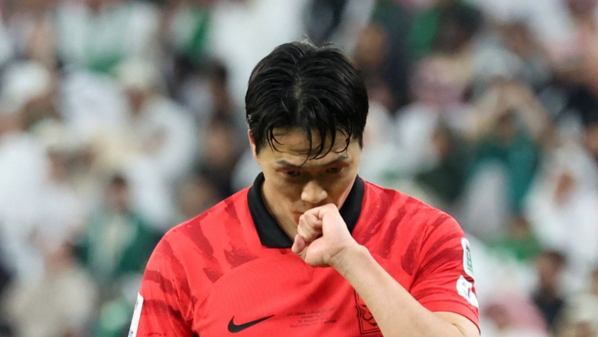 축구선수 김영권. / 뉴스1
