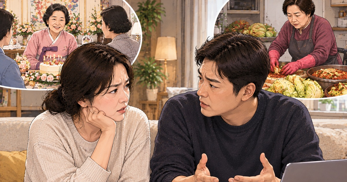 “장모 칠순보다 우리 엄마 김장, 날짜 바꾸자”... 남편, 심지어 '이런 행동'까지 했다