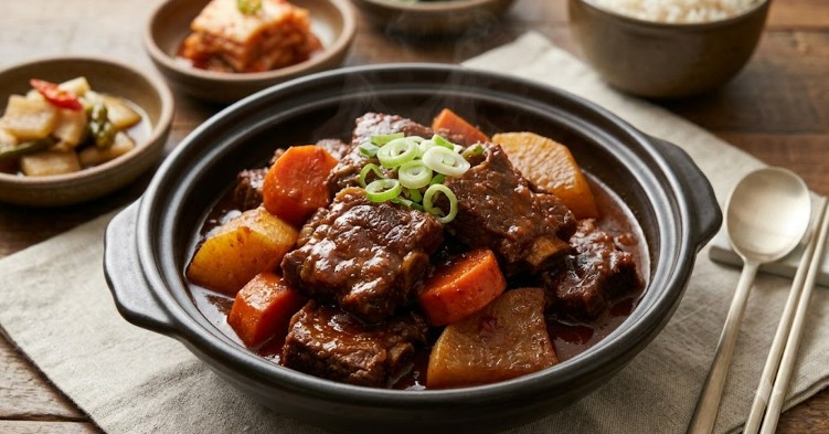 소갈비찜. / 단순 자료 사진. 기사 이해를 돕기 위해 AI로 제작한 이미지.