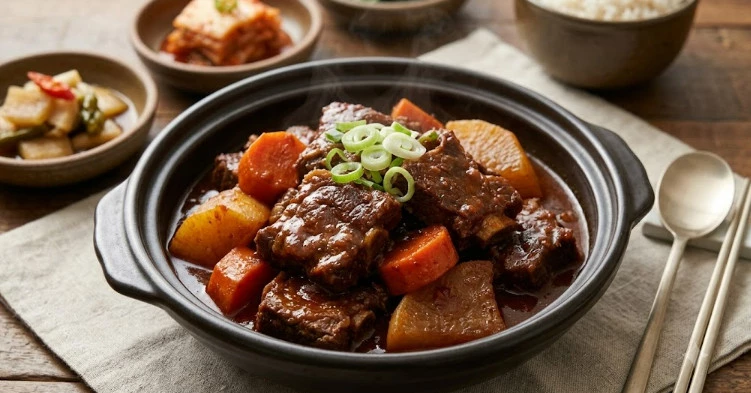 소갈비찜. / 단순 자료 사진. 기사 이해를 돕기 위해 AI로 제작한 이미지.
