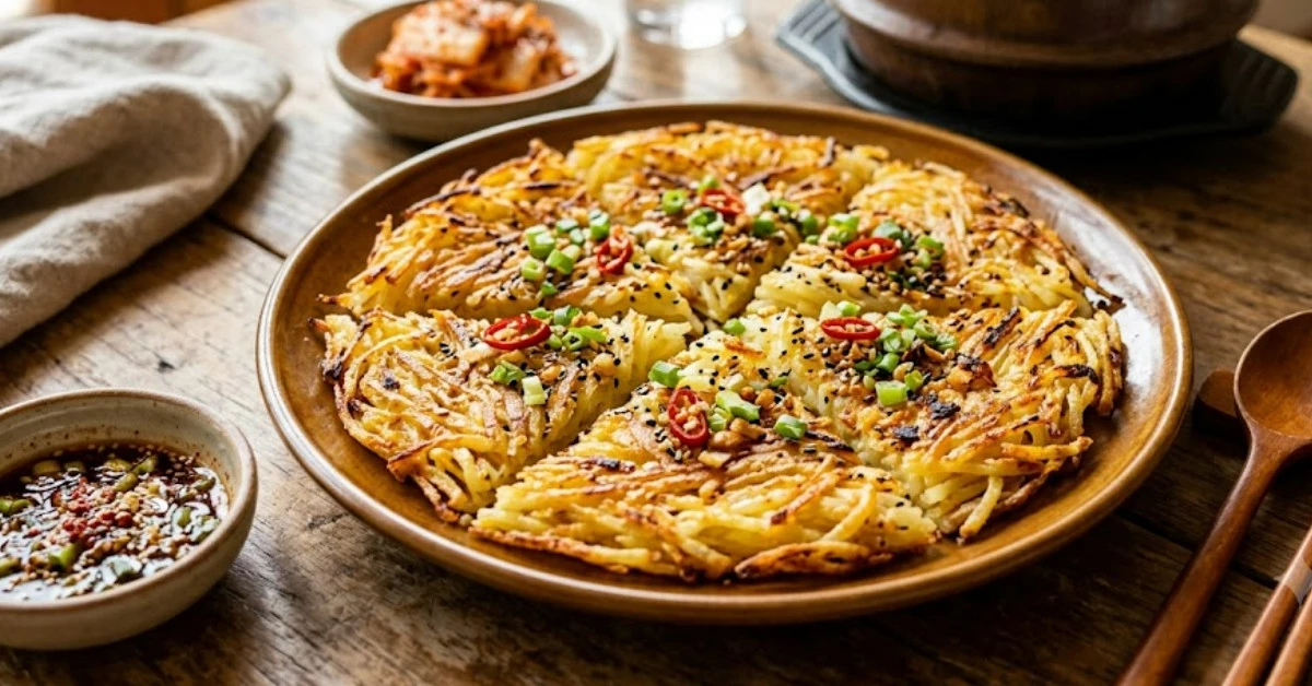 감자채전 / 단순 자료 사진. 기사 이해를 돕기 위해 AI로 제작한 이미지.