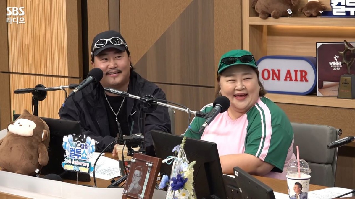 컬투쇼에 출연한 홍윤화. / 유튜브 'SBS Radio 에라오'
