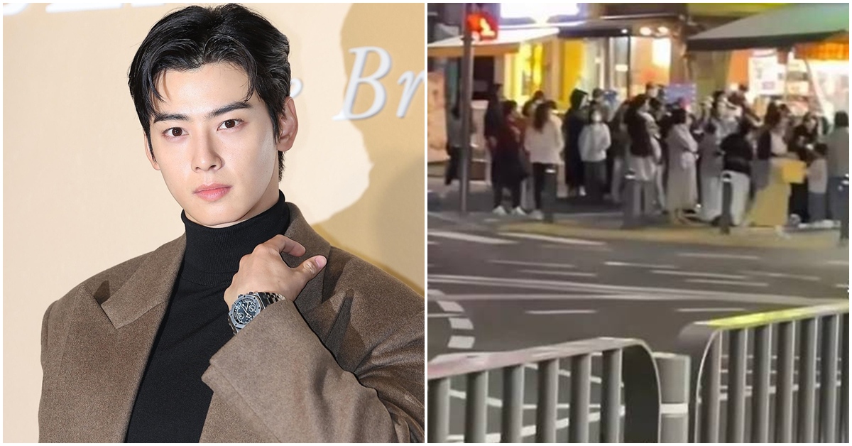 “차은우가 붕어빵을 판다고?”…여성들 2시간씩 줄 서던 '이곳', 결국 영업 중단