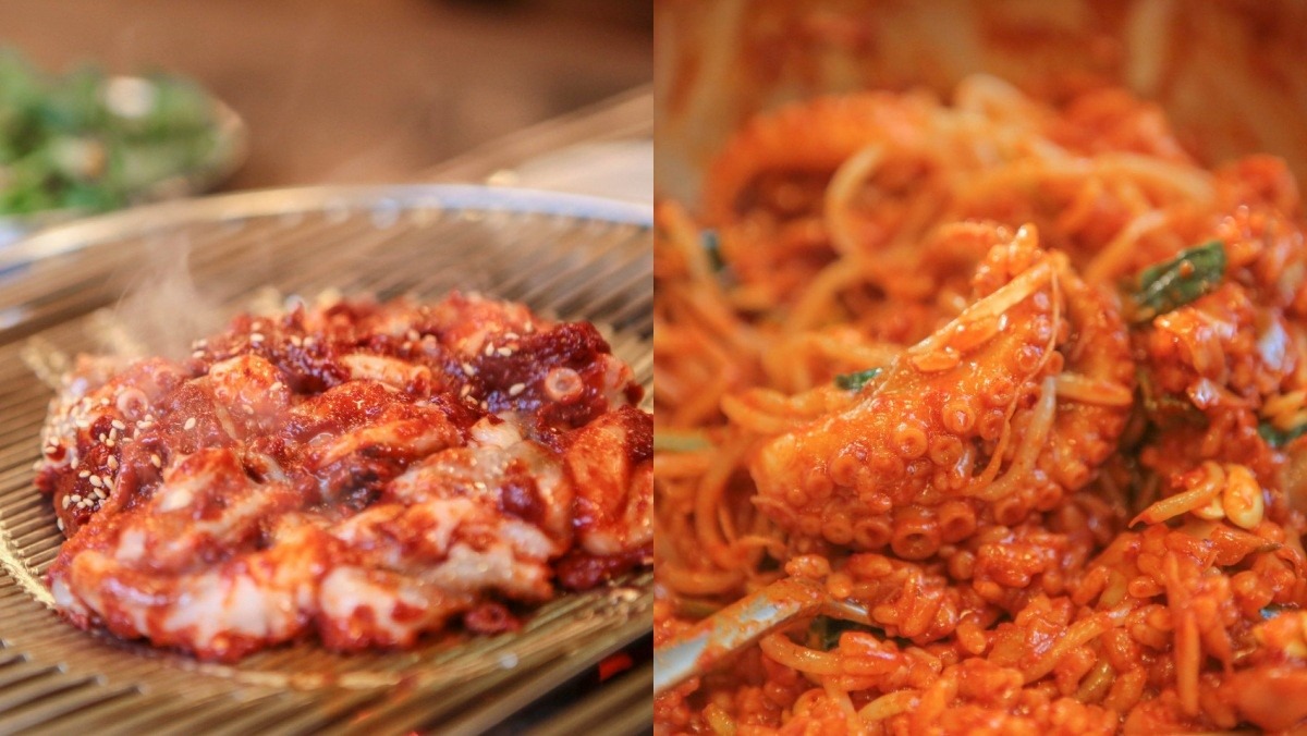 빨간 양념 주꾸미볶음에 나물 듬뿍 보리밥까지…‘생생정보’ 맛집