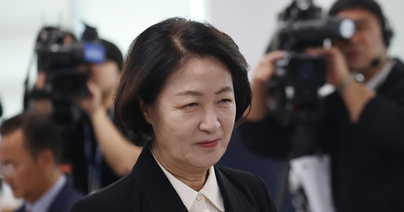 추미애, 다시 사과...“순직 소방관님 마지막 길 배웅하고 왔다“