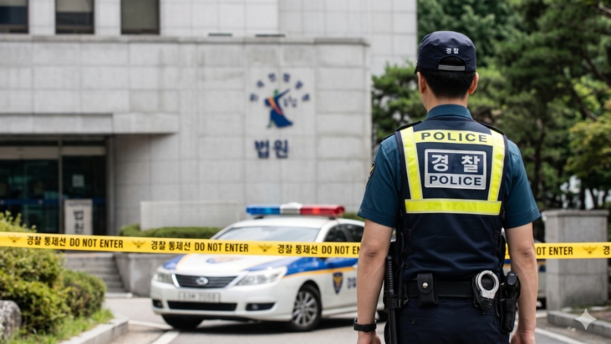 오늘(19일) 김천 법원 구내에서…남성 1명 숨진 채 발견