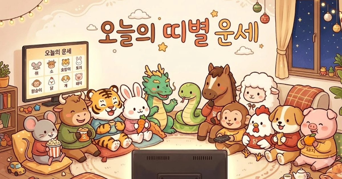 12지신. 단순 자료 사진. 기사 이해를 돕기 위해 AI로 제작한 이미지.