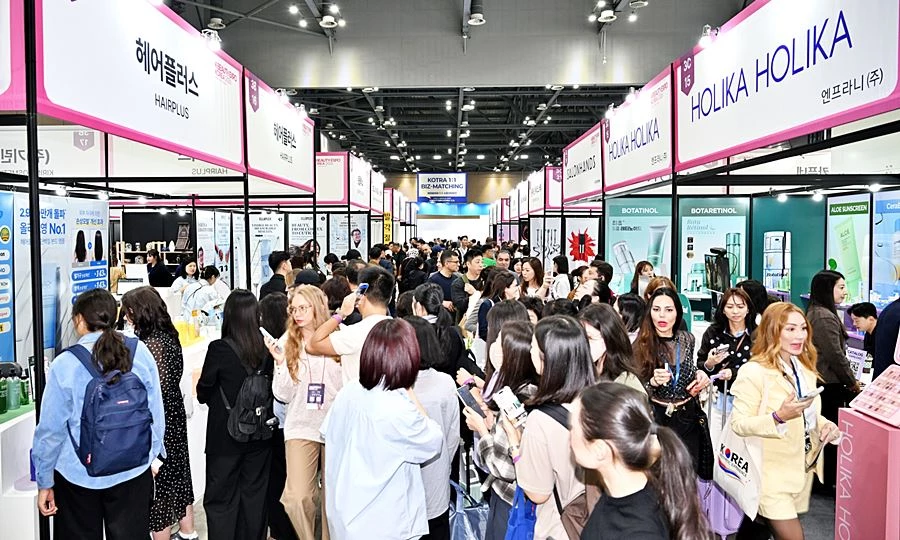 '679개사·참관객 5만5000명' 킨텍스, 'K-뷰티엑스포' 역대 최대 성과