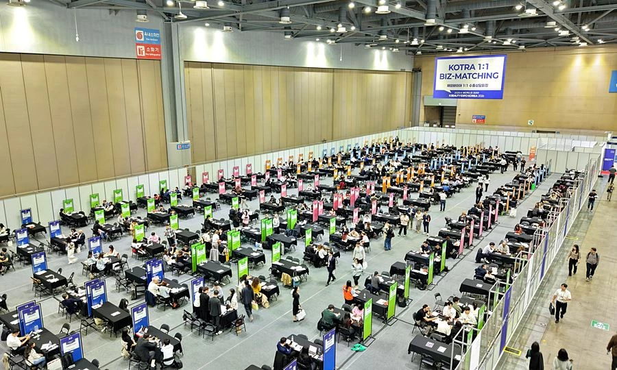 '679개사·참관객 5만5000명' 킨텍스, 'K-뷰티엑스포' 역대 최대 성과