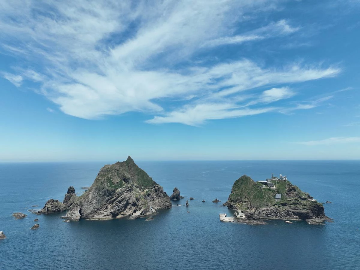 독도 전경