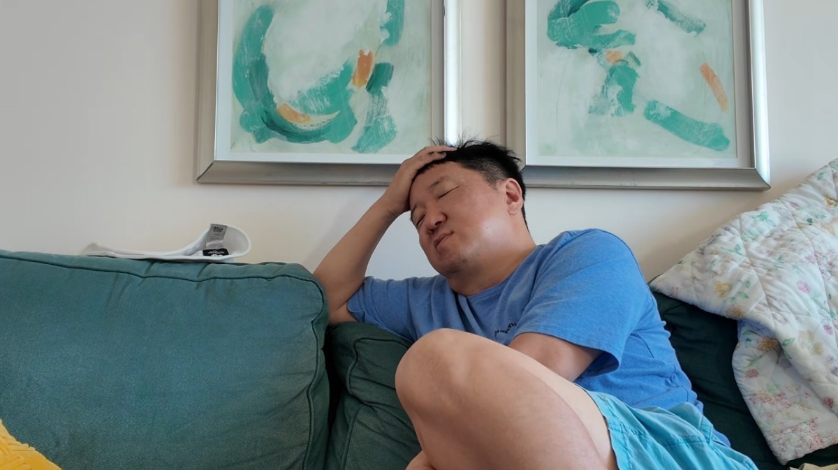 딸들의 유학, 자신의 기러기 아빠 생활에 대해 솔직하게 털어놓은 정형돈. / 유튜브 '한작가'