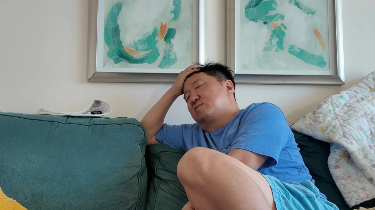 딸들의 유학, 자신의 기러기 아빠 생활에 대해 솔직하게 털어놓은 정형돈. / 유튜브 '한작가'