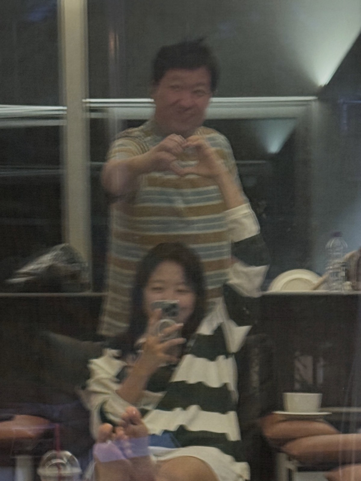정형돈 한유라 부부의 다정한 모습. / 한유라 인스타그램