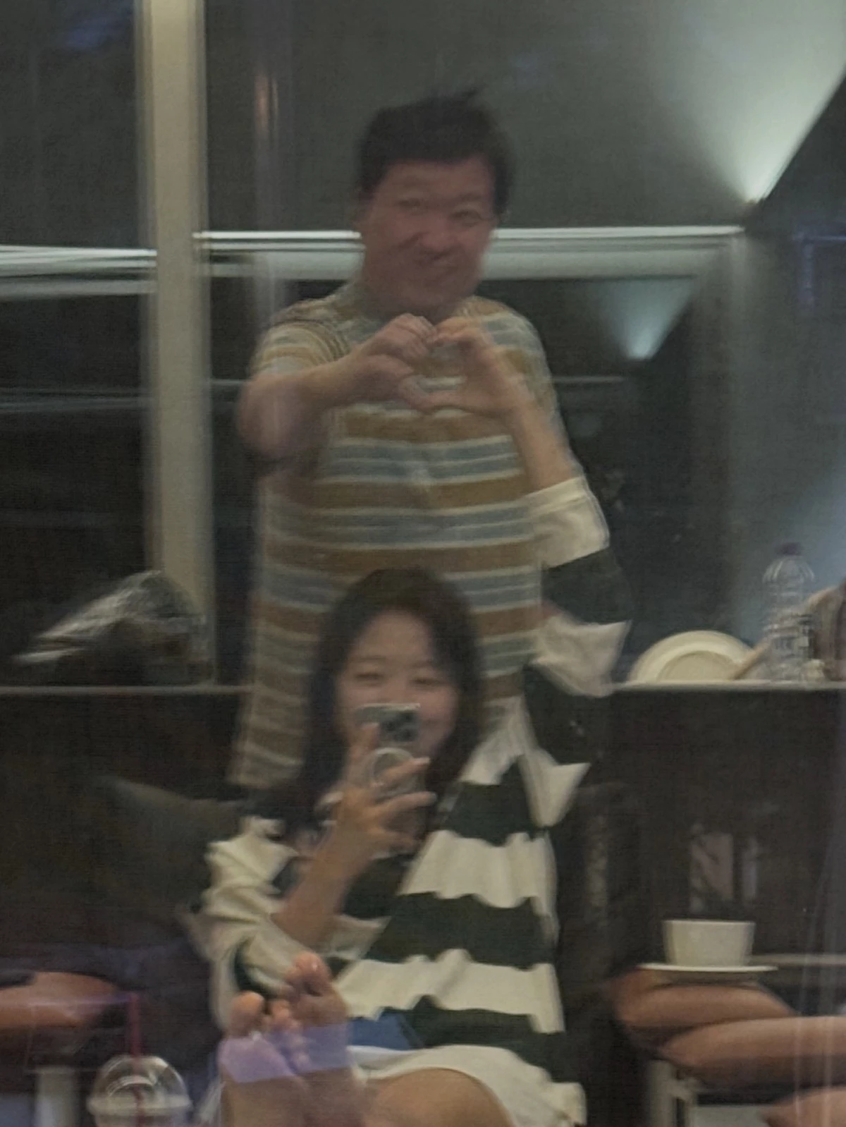 정형돈 한유라 부부의 다정한 모습. / 한유라 인스타그램