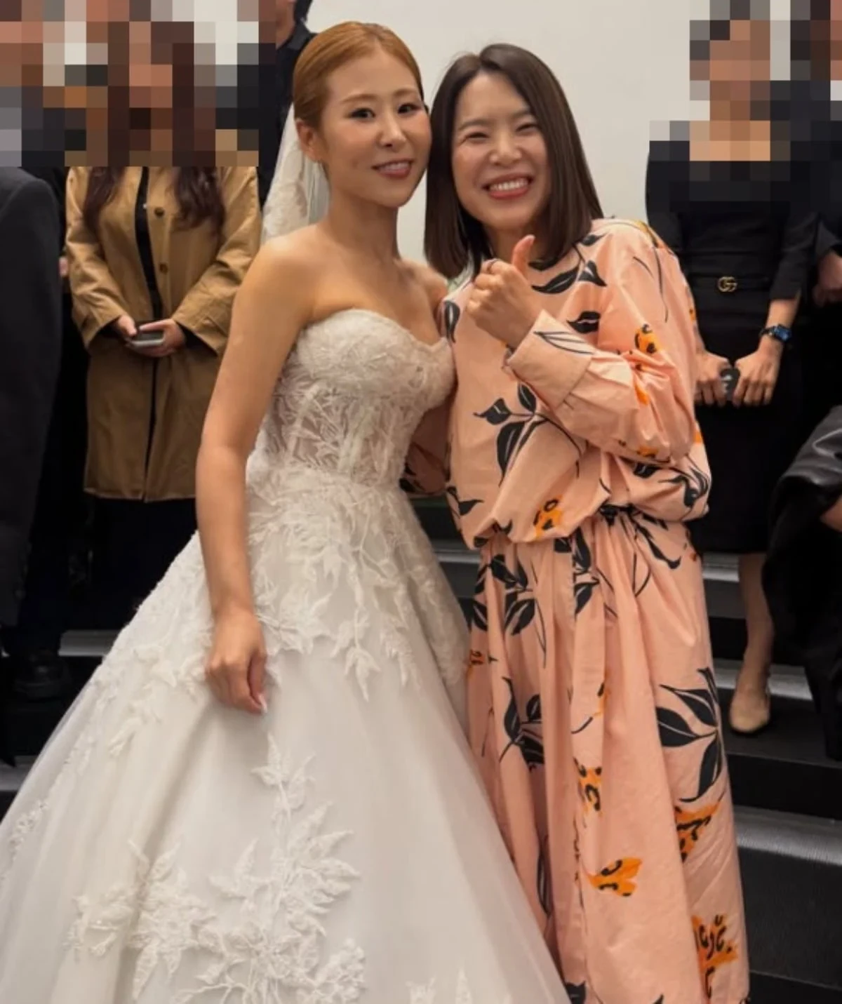 박세미와 김지선 / 김지선 인스타그램