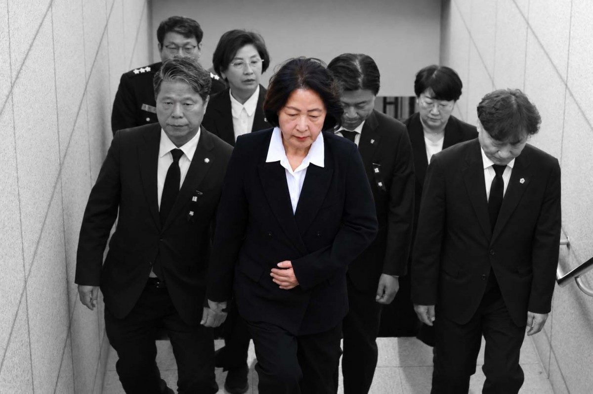 추미애, 자기는 보증금 12억짜리 관사에 살면서 소방예산 삭감