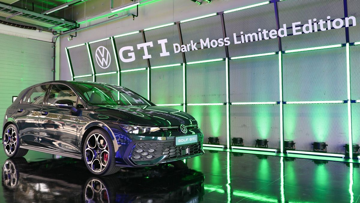 GTI 50주년 기념 100대 한정판 모델인 다크 모스 리미티드 에디션. / 권혁재 PD