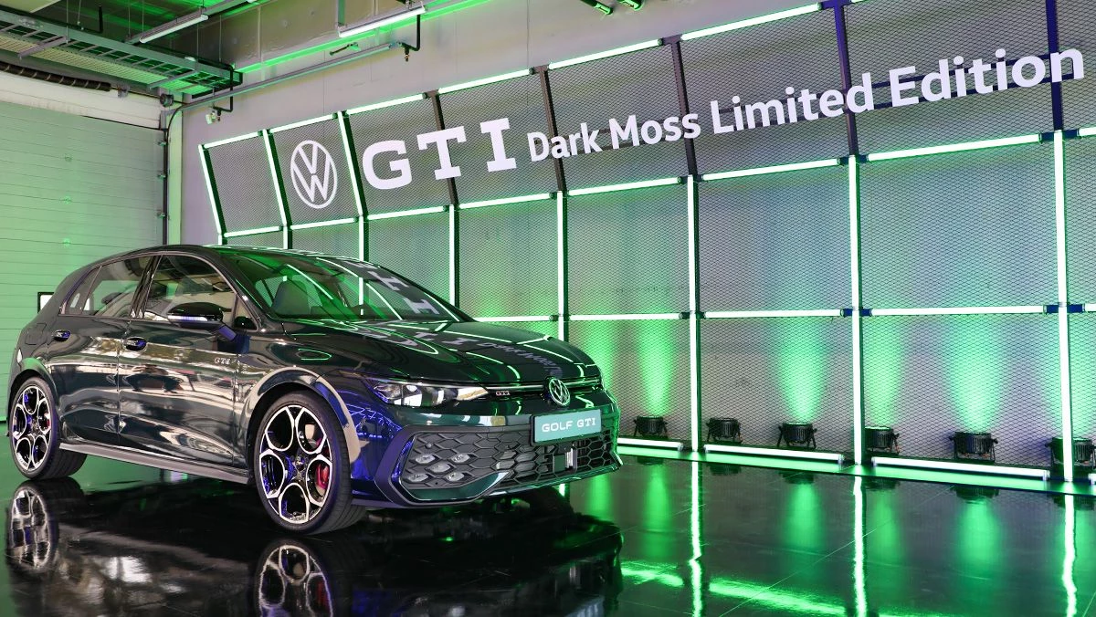 GTI 50주년 기념 100대 한정판 모델인 다크 모스 리미티드 에디션. / 권혁재 PD