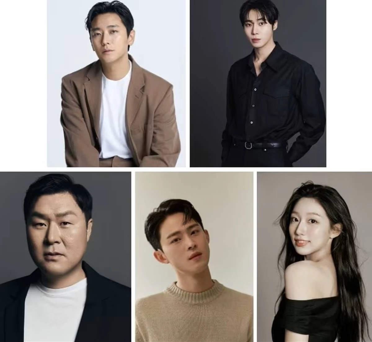 상단 왼쪽부터 시계방향으로 배우 주지훈, 추영우, 정예인, 정재광, 윤경호 / 넷플릭스 '중증외상센터2', 뉴스1