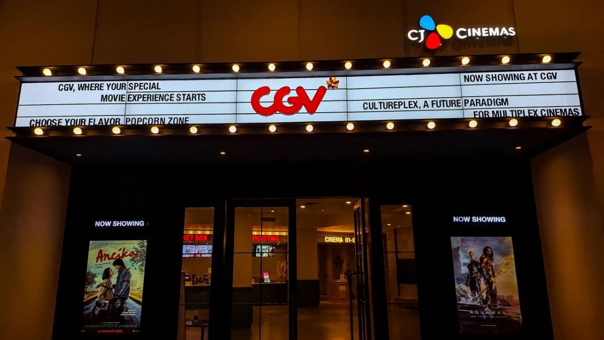 CGV 자료 사진. / Ari_Achmad Rizal-shutterstock.com