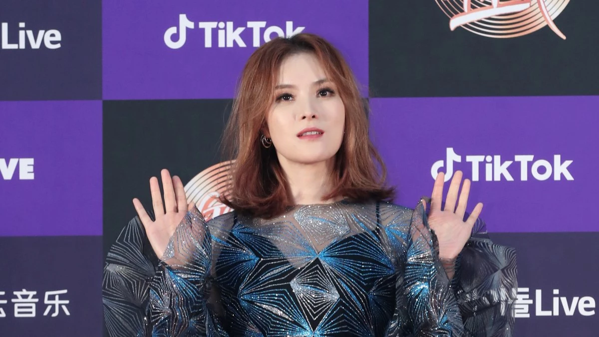 가수 거미. / 뉴스1