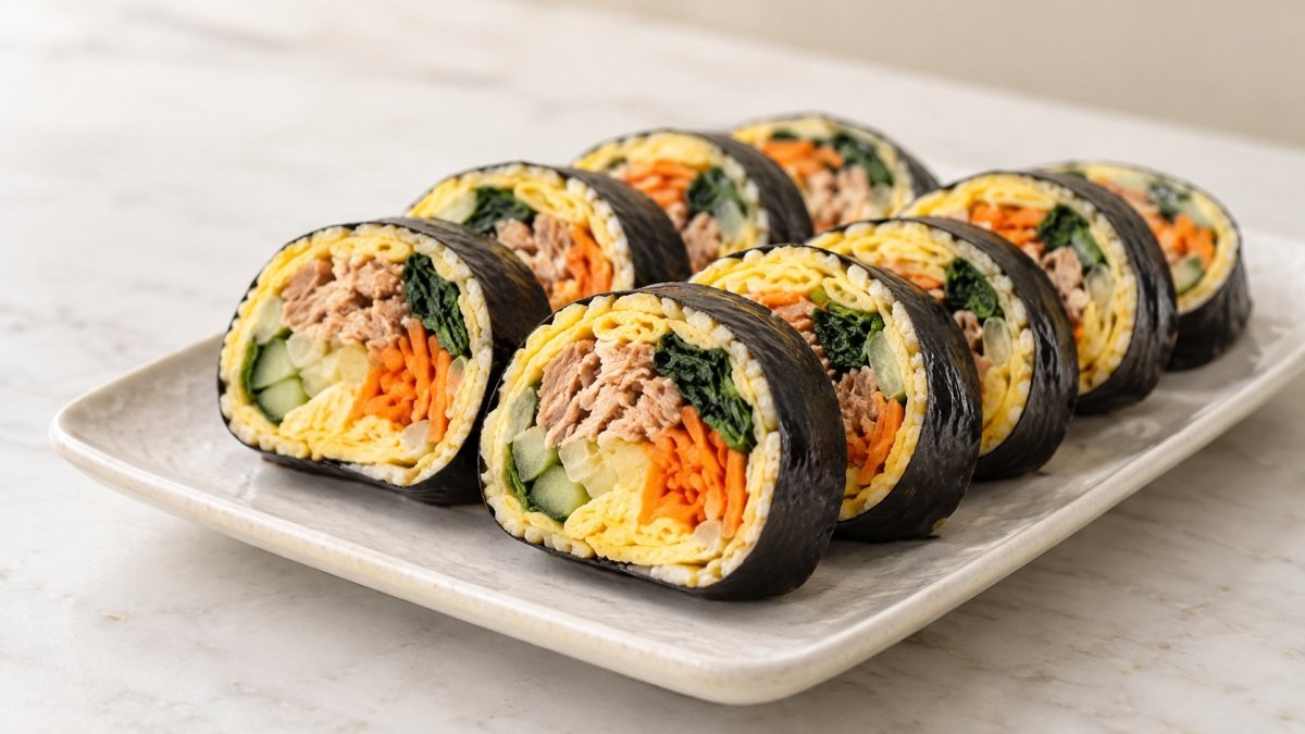 키토김밥. 기사 이해를 돕기 위해 AI툴로 생성한 자료사진. (실제와 차이가 있을 수 있음을 알립니다.)