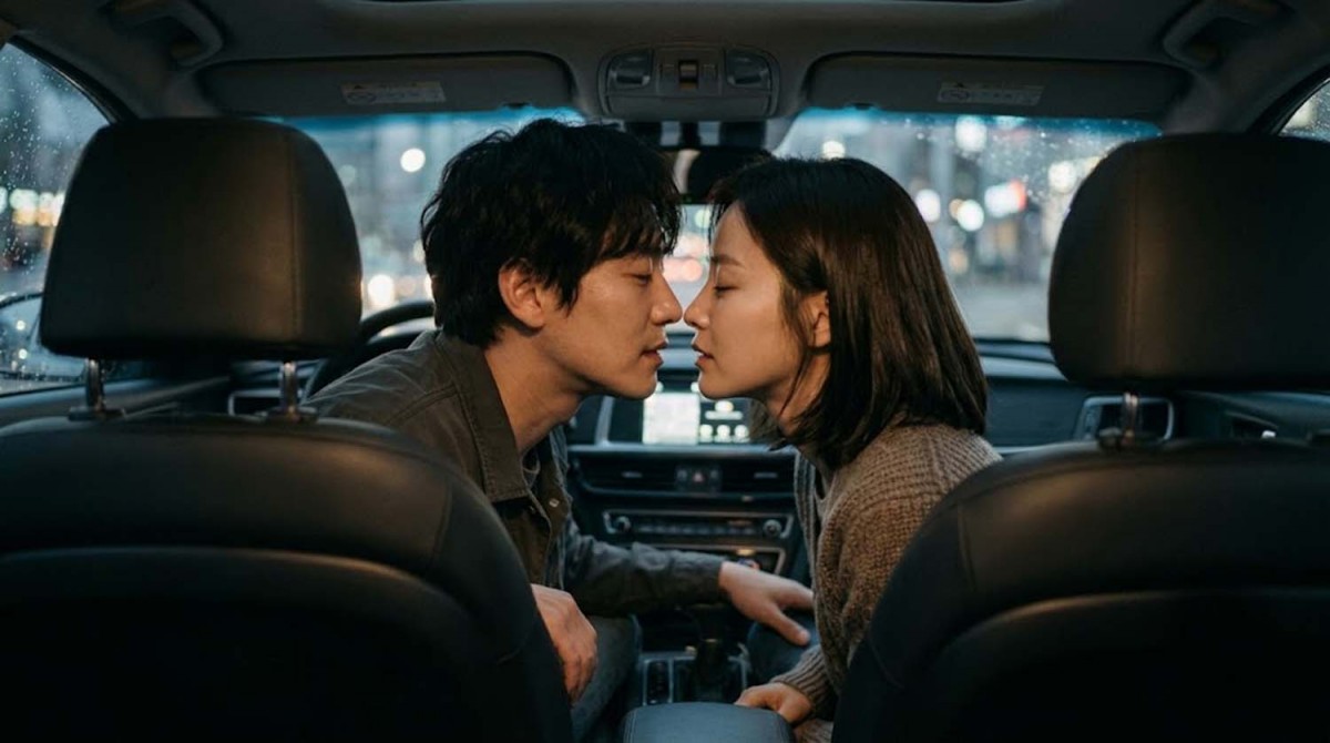 썸을 타던 여성과 첫 키스를 하다 신체 주요부위를 만졌다가 고소하겠다는 말을 들었다는 공무원의 사연이 직장인 익명 커뮤니티에 올라왔다. 글에 대한 이해를 돕기 위해 AI 툴로 만든 사진.