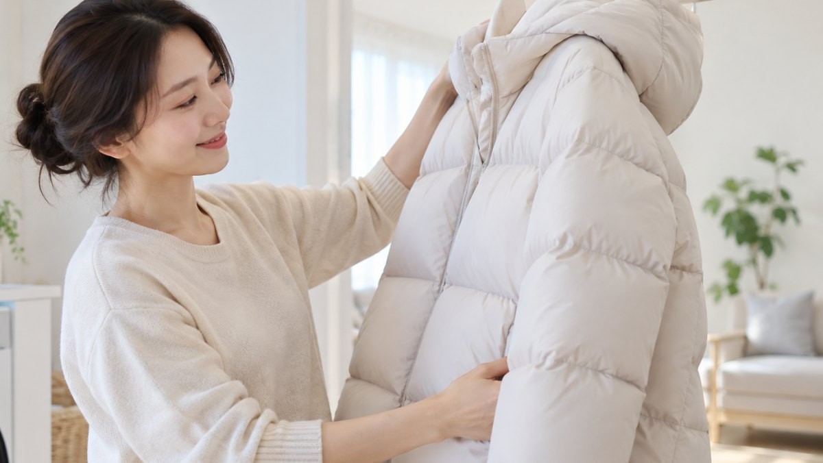 패딩, 세탁소 안 맡겨도 깨끗하게 빨 수 있네요…30년 세탁 장인의 비법 [위키꿀팁]