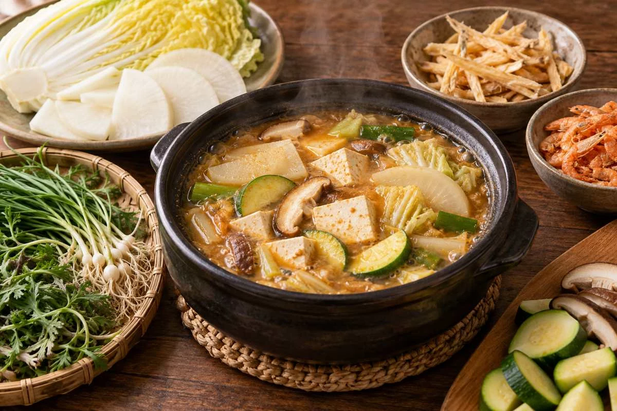 된장찌개 / 기사 내용을 바탕으로 제작한 AI 이미지. 실제 모습과 차이가 있을 수 있습니다