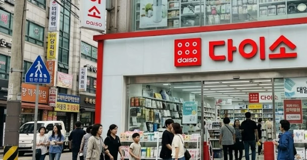 다이소 / 단순 자료 사진. 기사 이해를 돕기 위해 AI로 제작한 이미지.