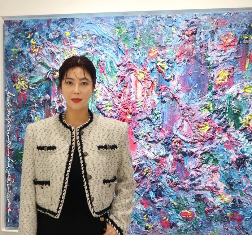 솔비는 화가로도 활동 중이다. / 솔비 인스타그램