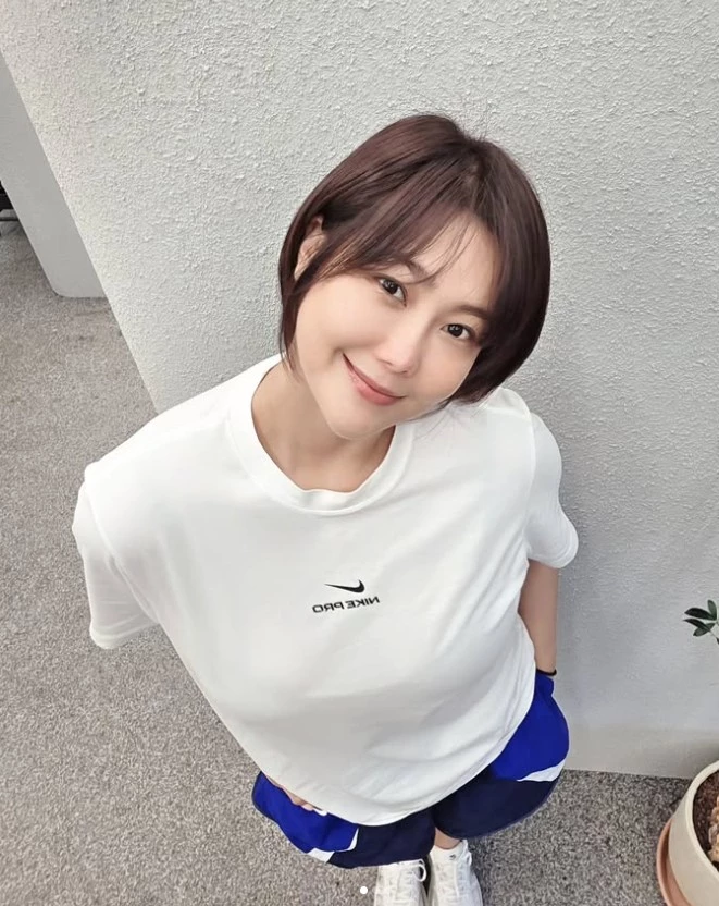 결혼을 앞두고 행복해 보이는 솔비 / 솔비 인스타그램
