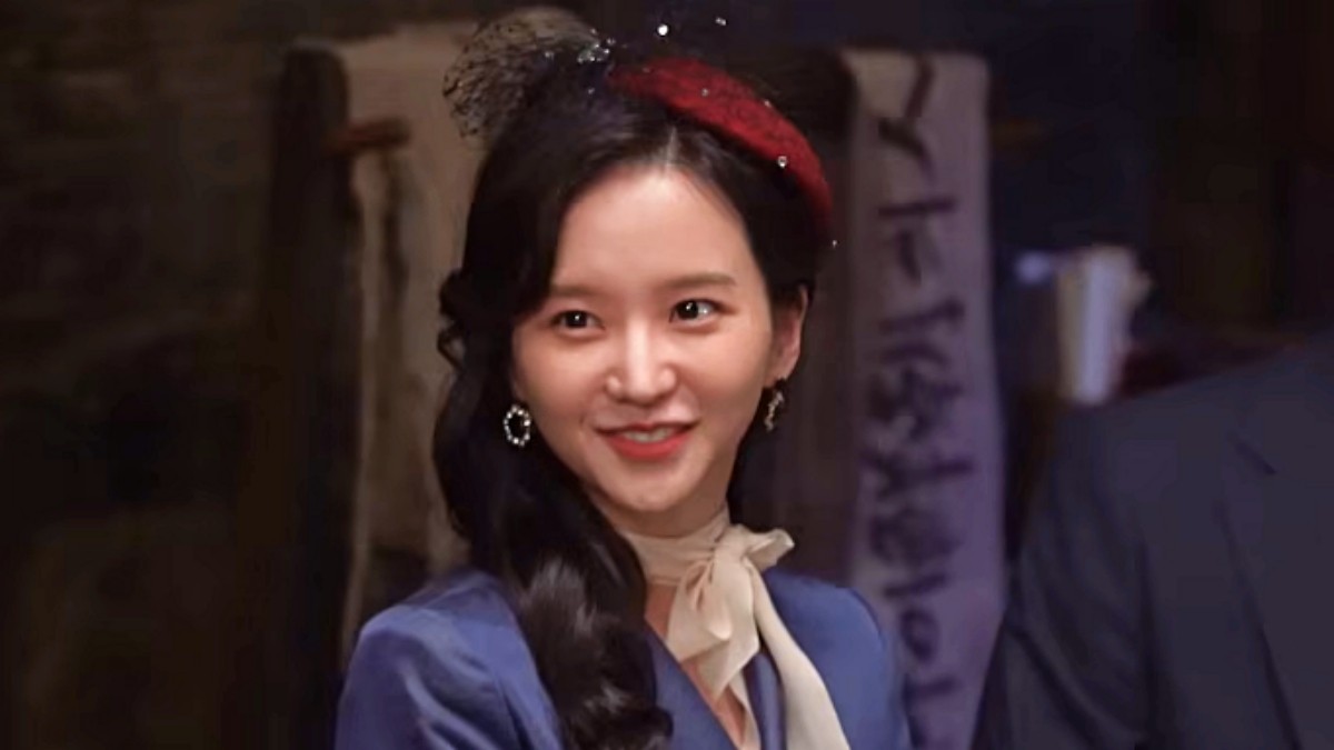 '100일의 거짓말'에서 친일파 조일방직 김승억 사장의 고명딸 김명남 역을 맡은 배우 박정연. / 유튜브 'SALT Entertainment'