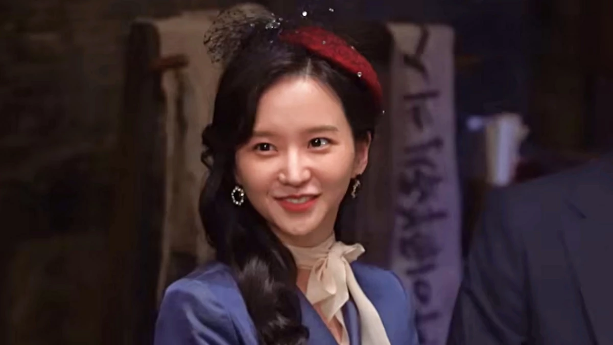 '100일의 거짓말'에서 친일파 조일방직 김승억 사장의 고명딸 김명남 역을 맡은 배우 박정연. / 유튜브 'SALT Entertainment'