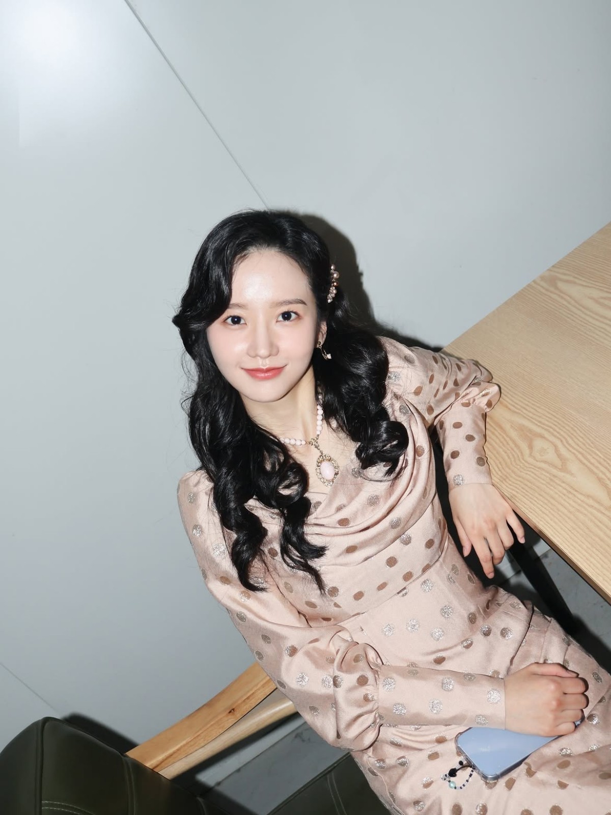 '100일의 거짓말' 김명남 역으로 출연 중인 배우 박정연. / 박정연 인스타그램