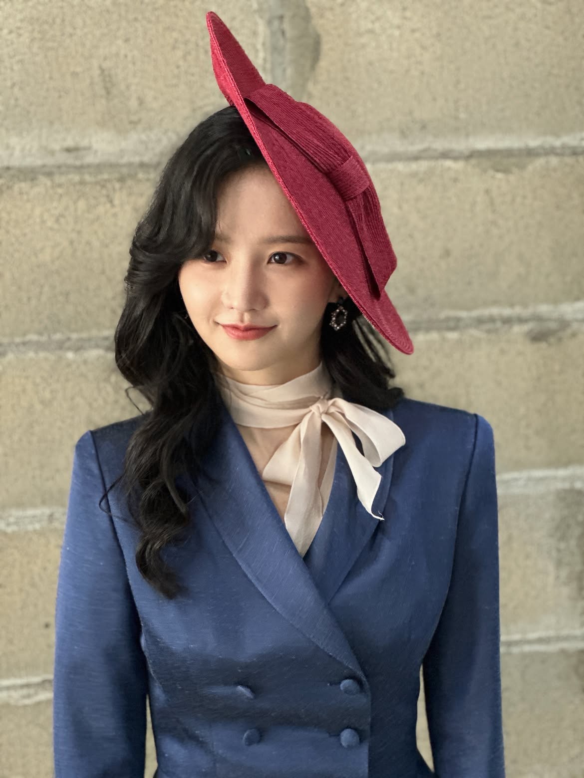 '100일의 거짓말' 구국단원 중 한 명으로 출연 중인 배우 박정연. / 박정연 인스타그램