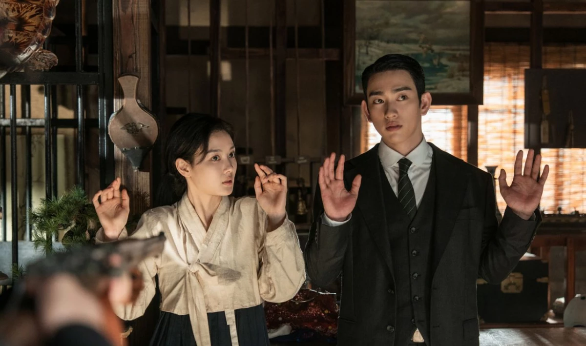 ‘100일의 거짓말' 이가경·김태웅. / tvN 공식 홈페이지