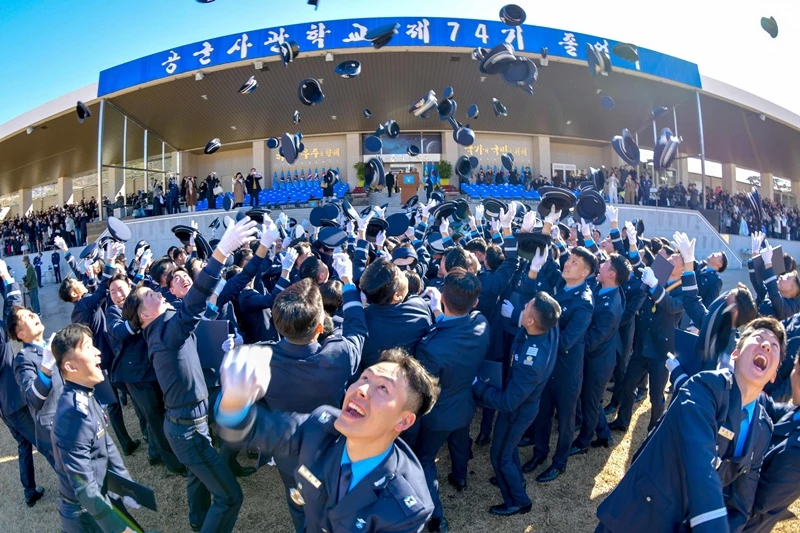 공군사관학교 생도들 / 뉴스1