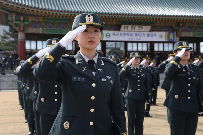 육군사관학교 생도들 / 뉴스1