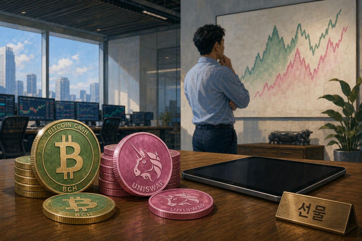UNI 10.90달러서 7달러대로 되밀려…CME 선물 상장이 가격 하단 보장하진 않는다