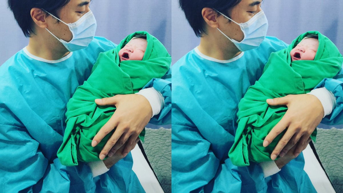 첫째 이어 '둘째'까지… 결혼 8년 만에 두 아이 아빠 된 남배우