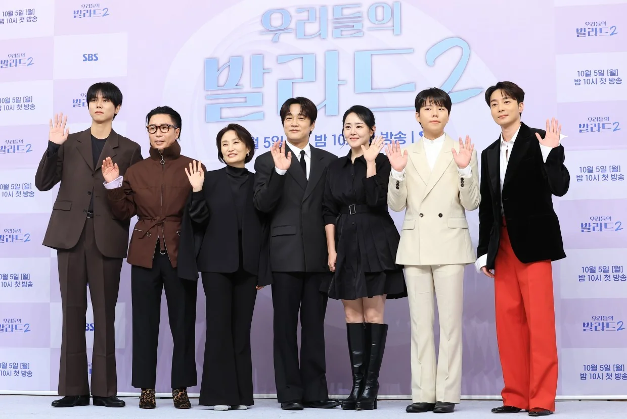 ‘우리들의 발라드 2’의 차태현·문근영 (사진=뉴스1)