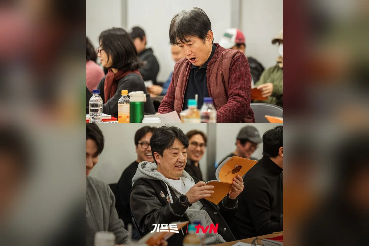 드라마 '기프트' 공식 스틸 (사진=tvN)