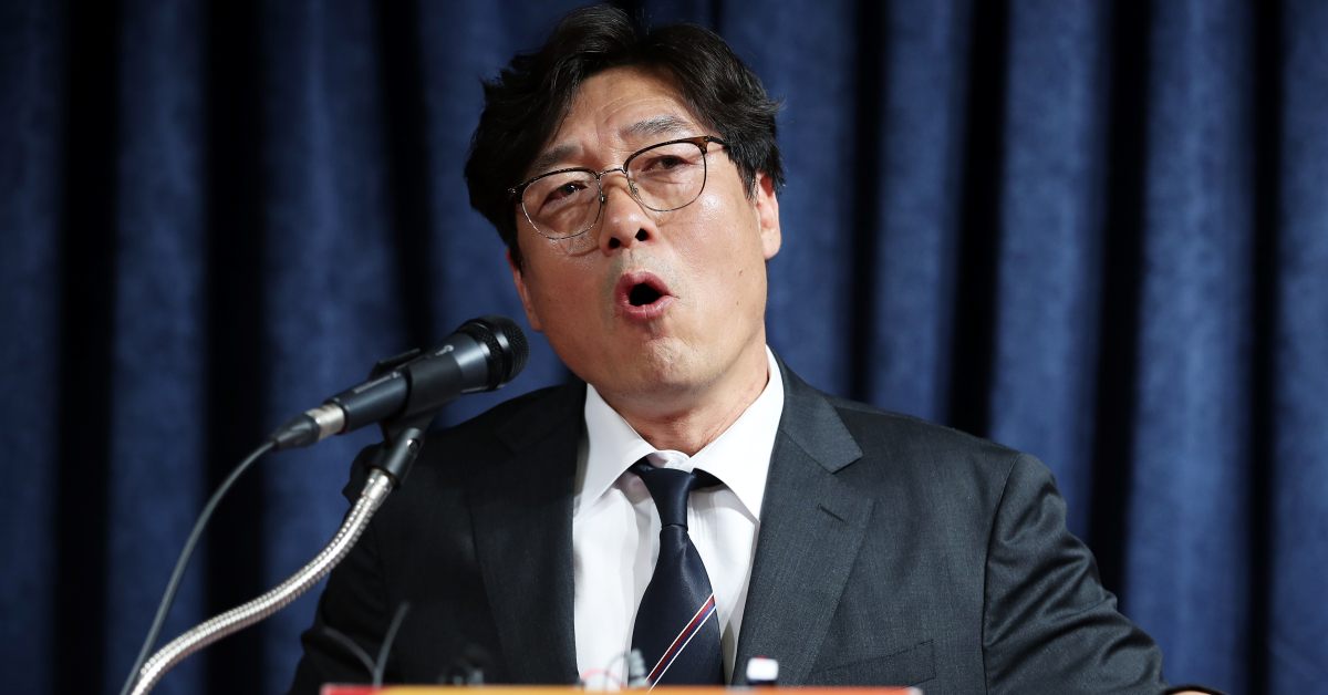 “비겁함의 극치”…한국 축구 망치더니 청문회·국감 불참하고 도망친 '인물'